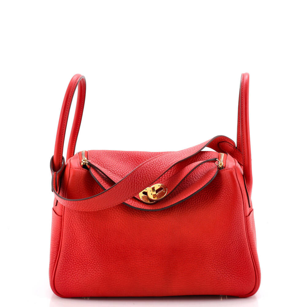 Hermes 26 Lindy Bag Clemence
